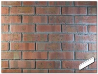 Square Edge Red Flat ( Sq m unit)